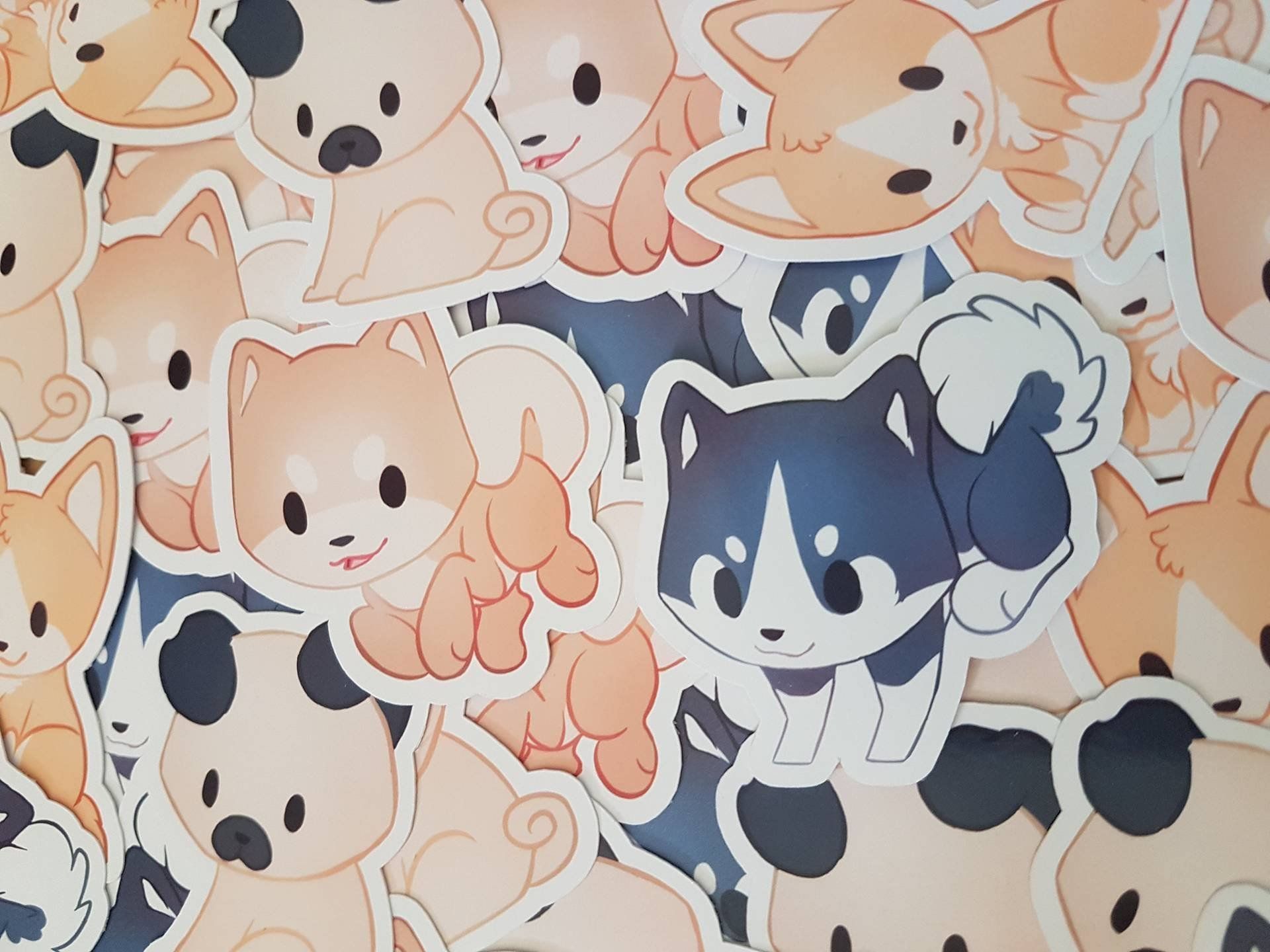 Chibi Dog Wallpapers