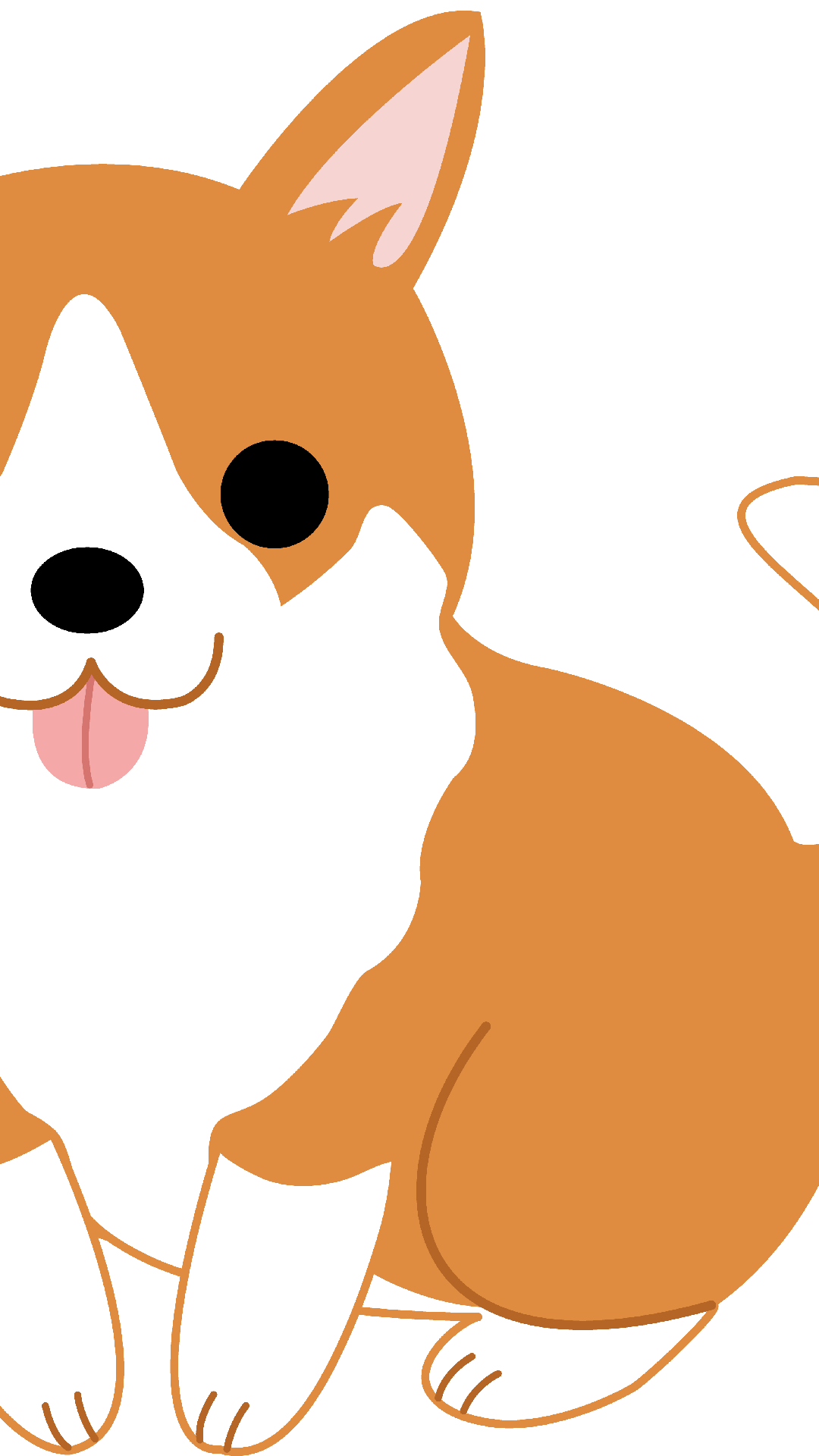 Chibi Dog Wallpapers