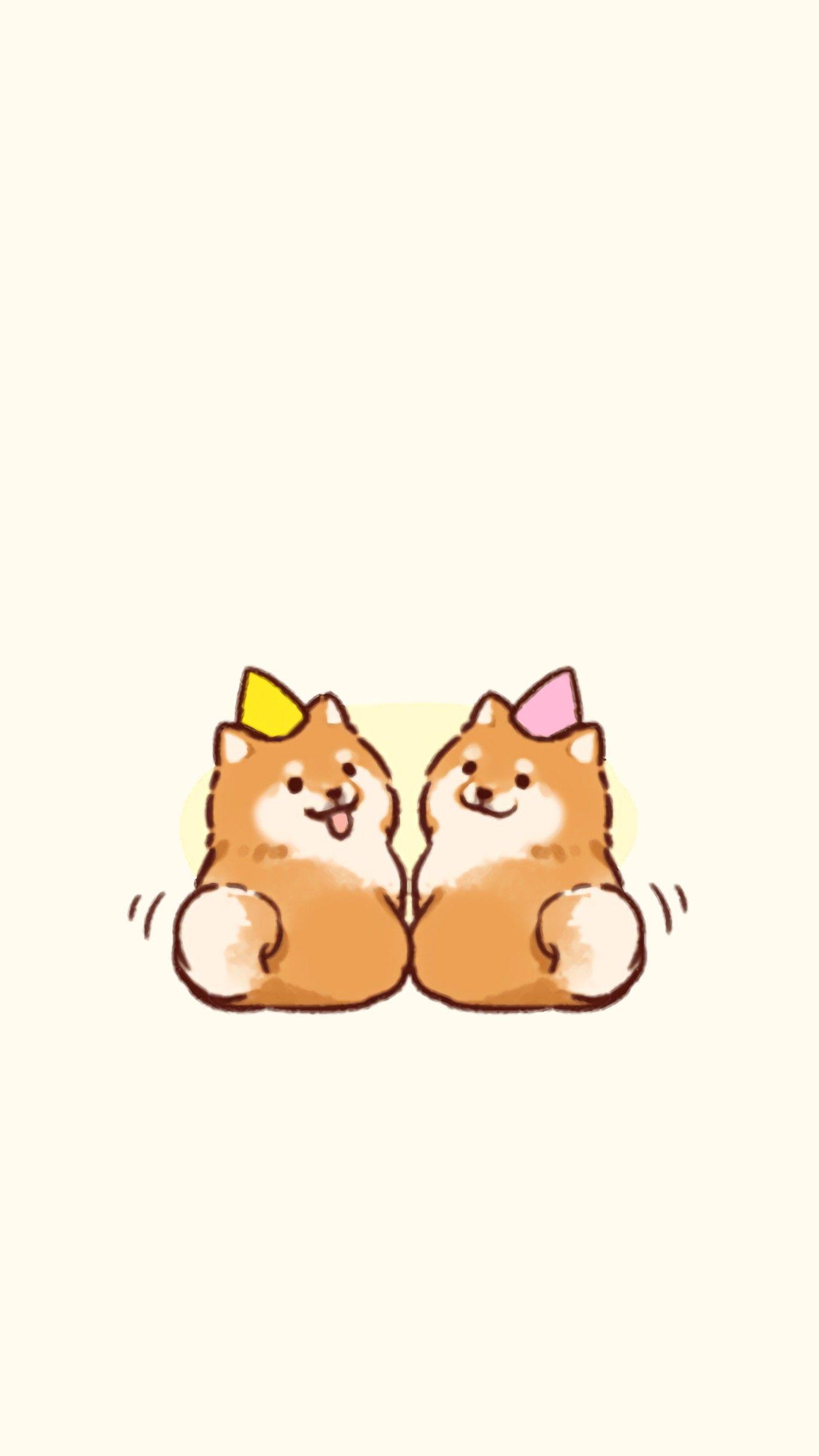 Chibi Dog Wallpapers