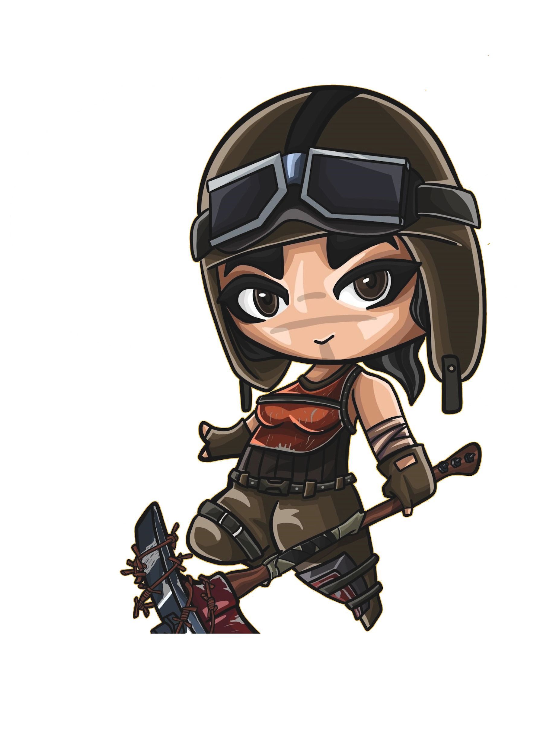 Chibi Fortnite Wallpapers