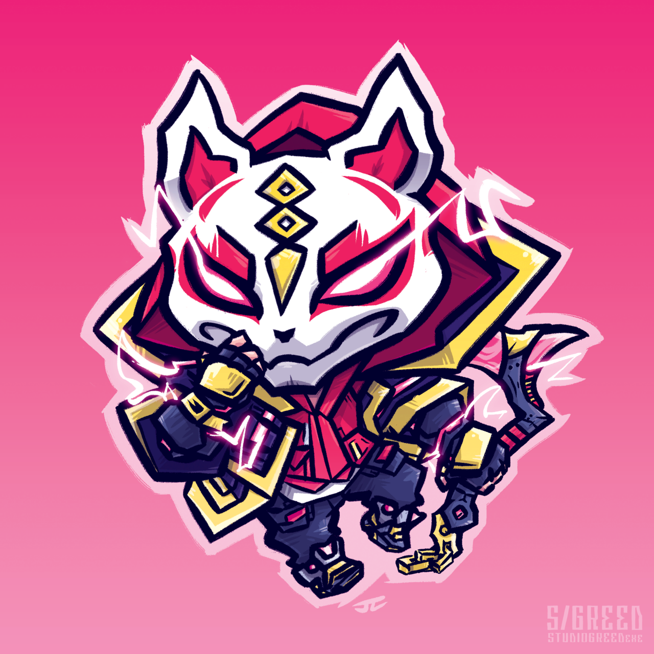 Chibi Fortnite Wallpapers