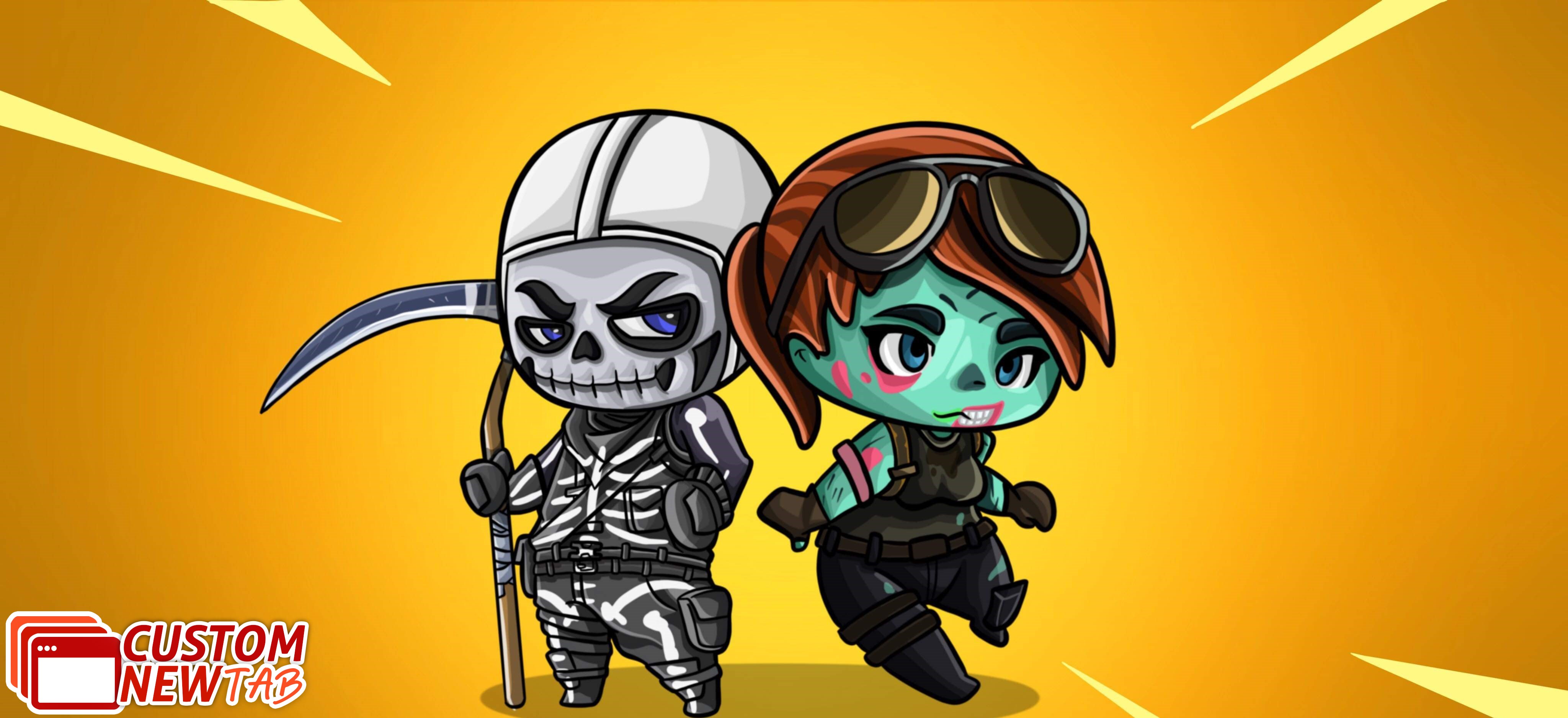 Chibi Fortnite Wallpapers