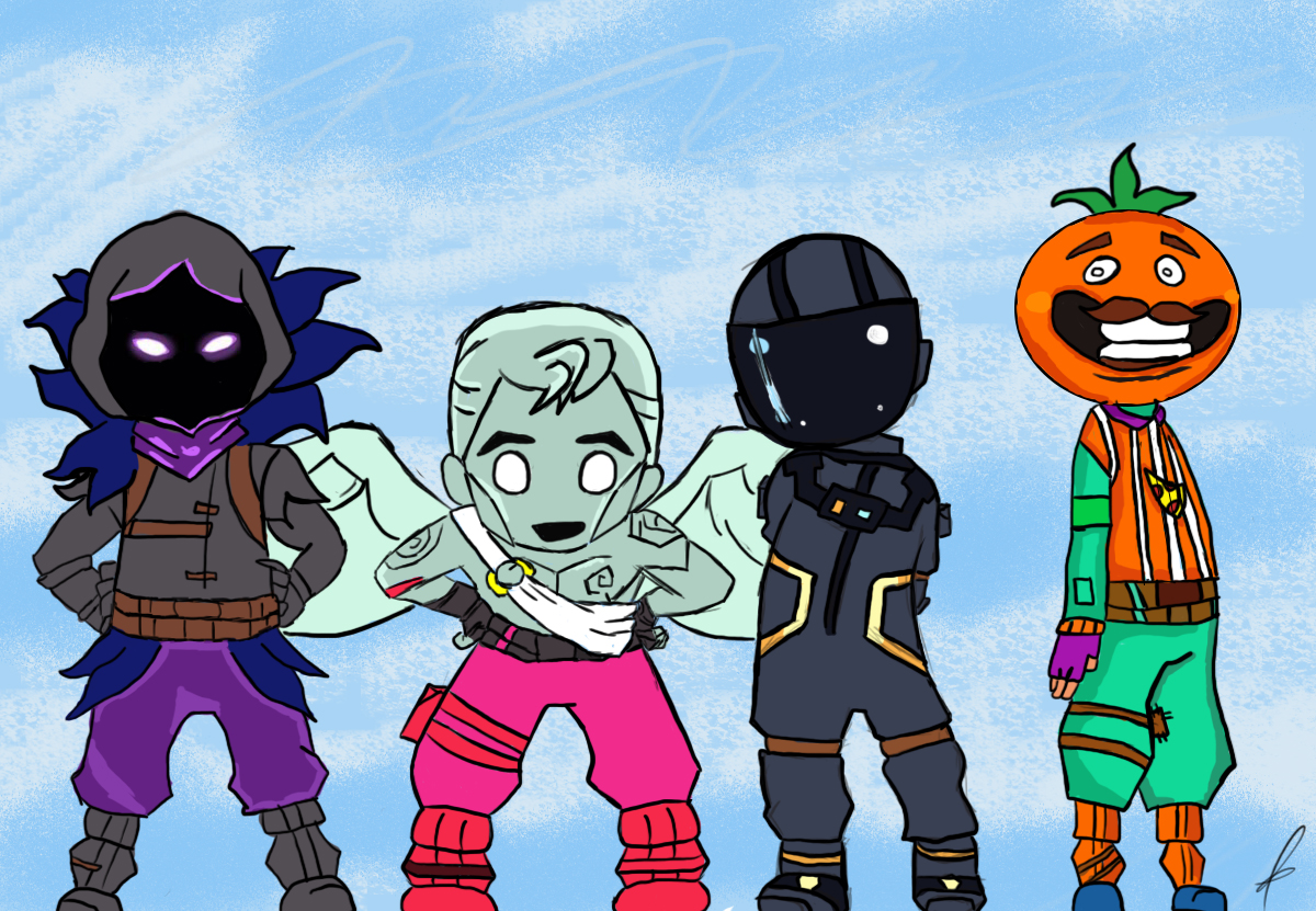 Chibi Fortnite Wallpapers