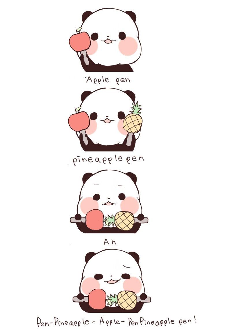 Chibi Kawaii Panda Wallpapers