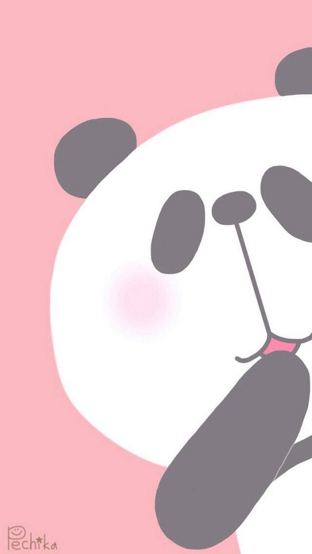 Chibi Kawaii Panda Wallpapers