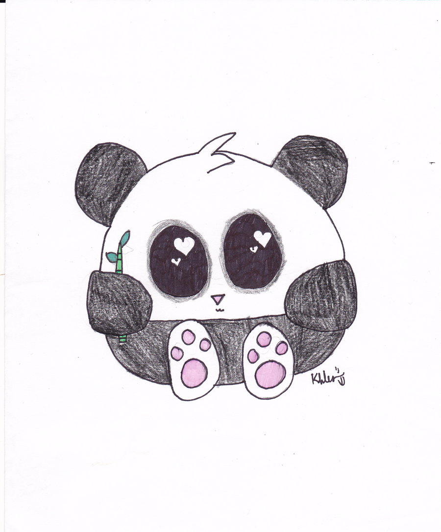 Chibi Kawaii Panda Wallpapers