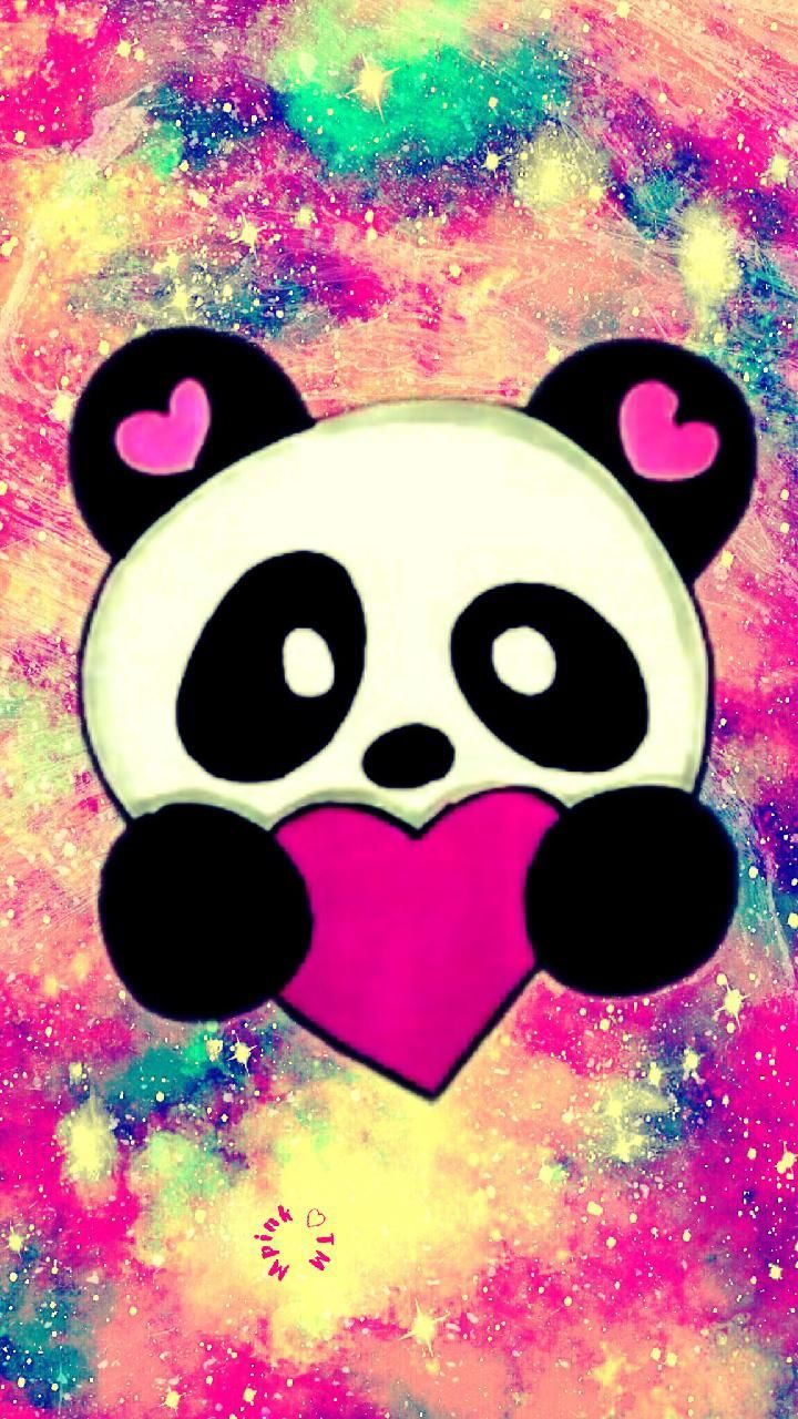 Chibi Kawaii Panda Wallpapers