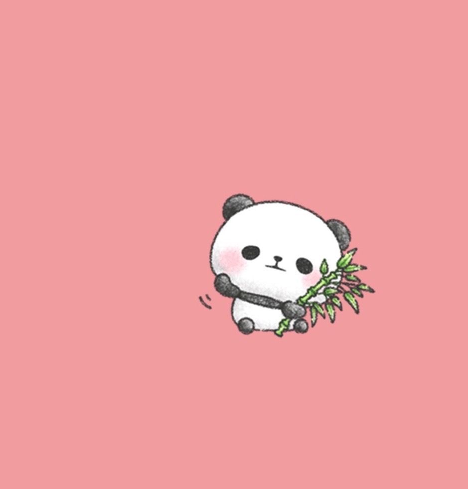 Chibi Kawaii Panda Wallpapers