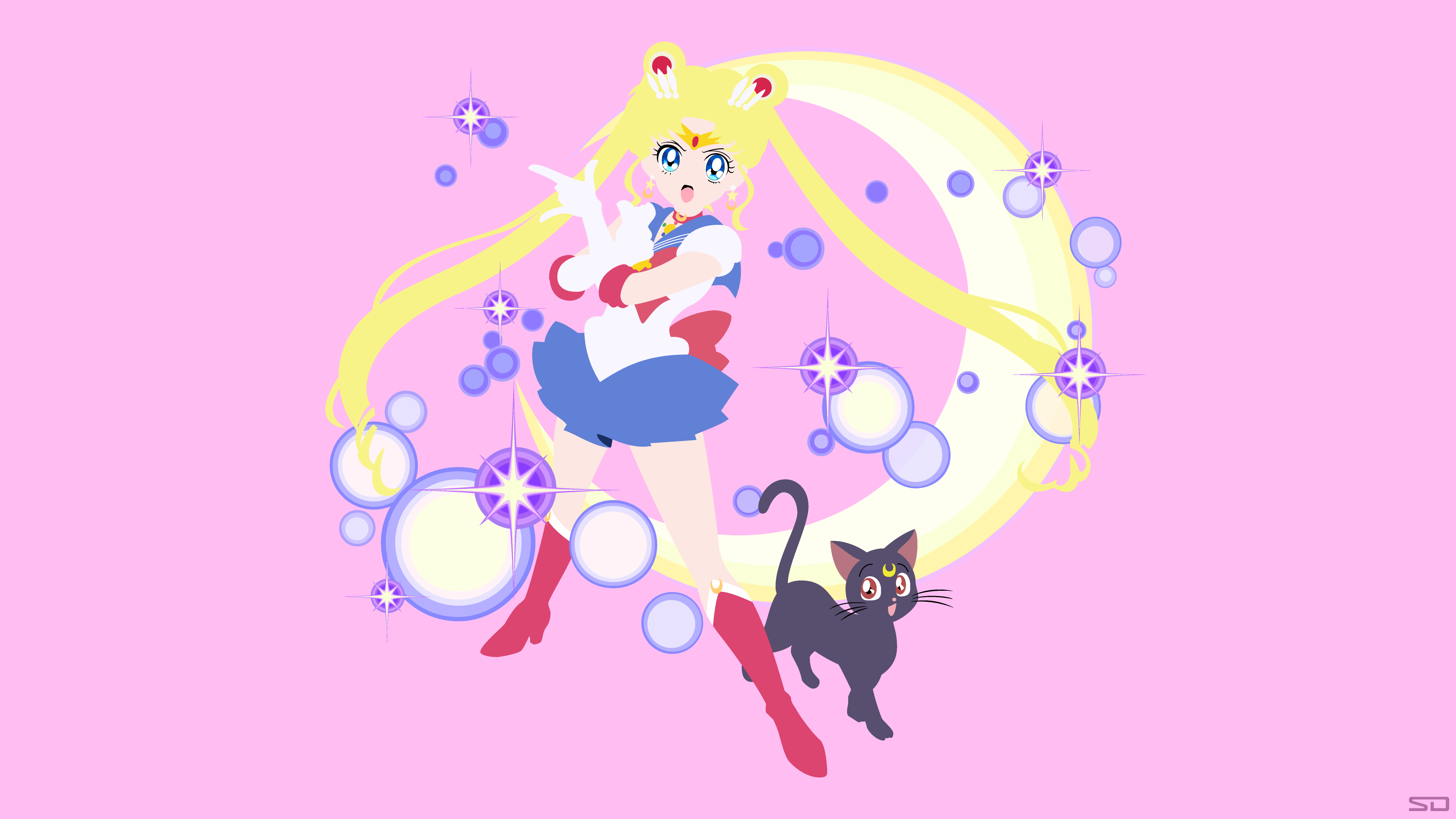 Chibi Moon Wallpapers