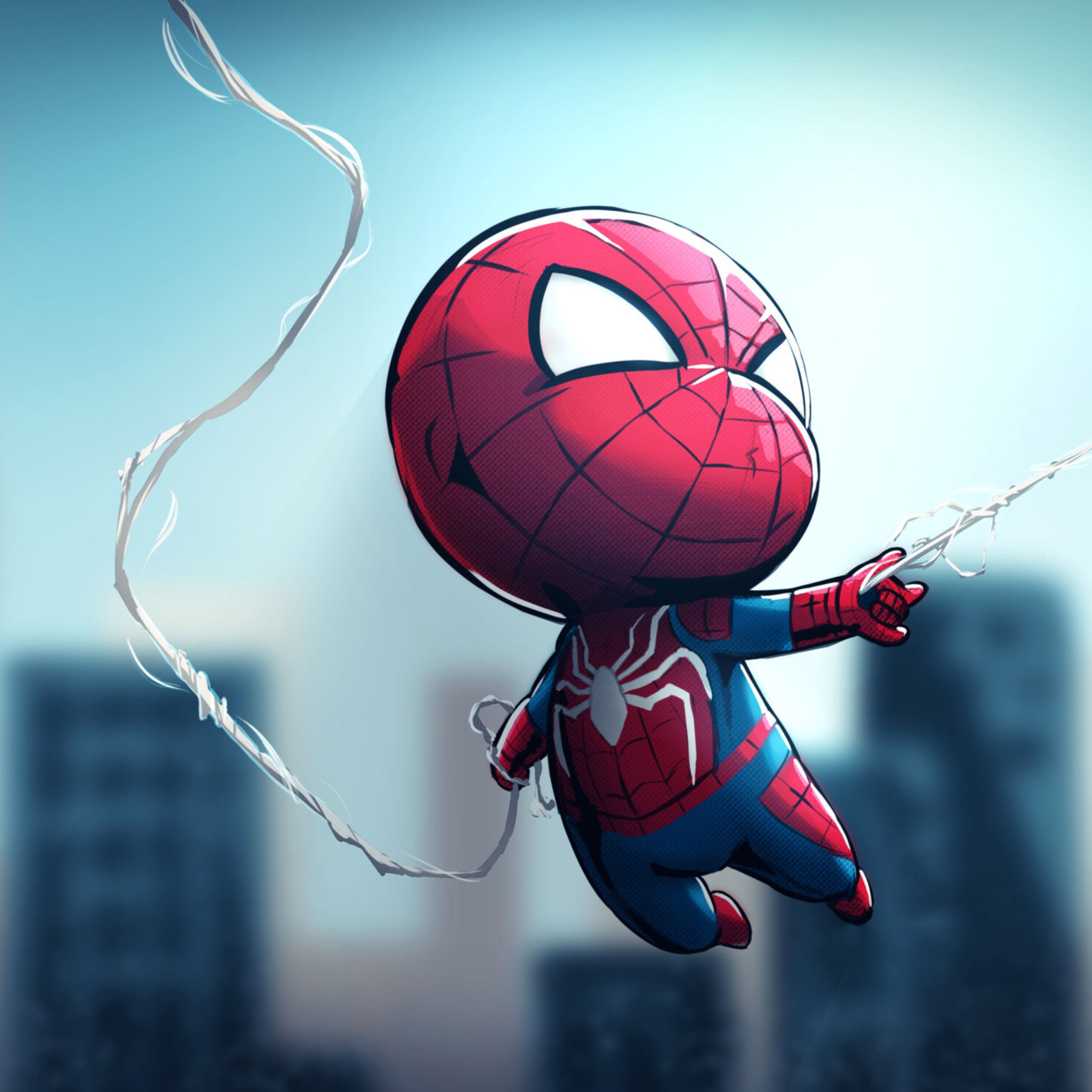 Chibi Spiderman Wallpapers