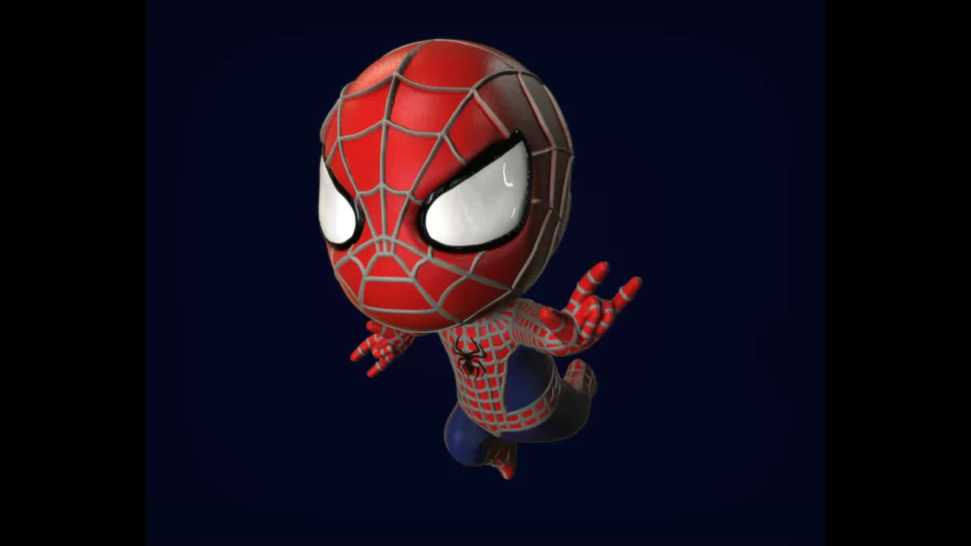 Chibi Spiderman Wallpapers