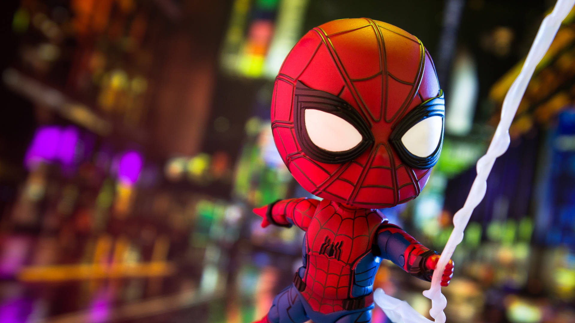 Chibi Spiderman Wallpapers