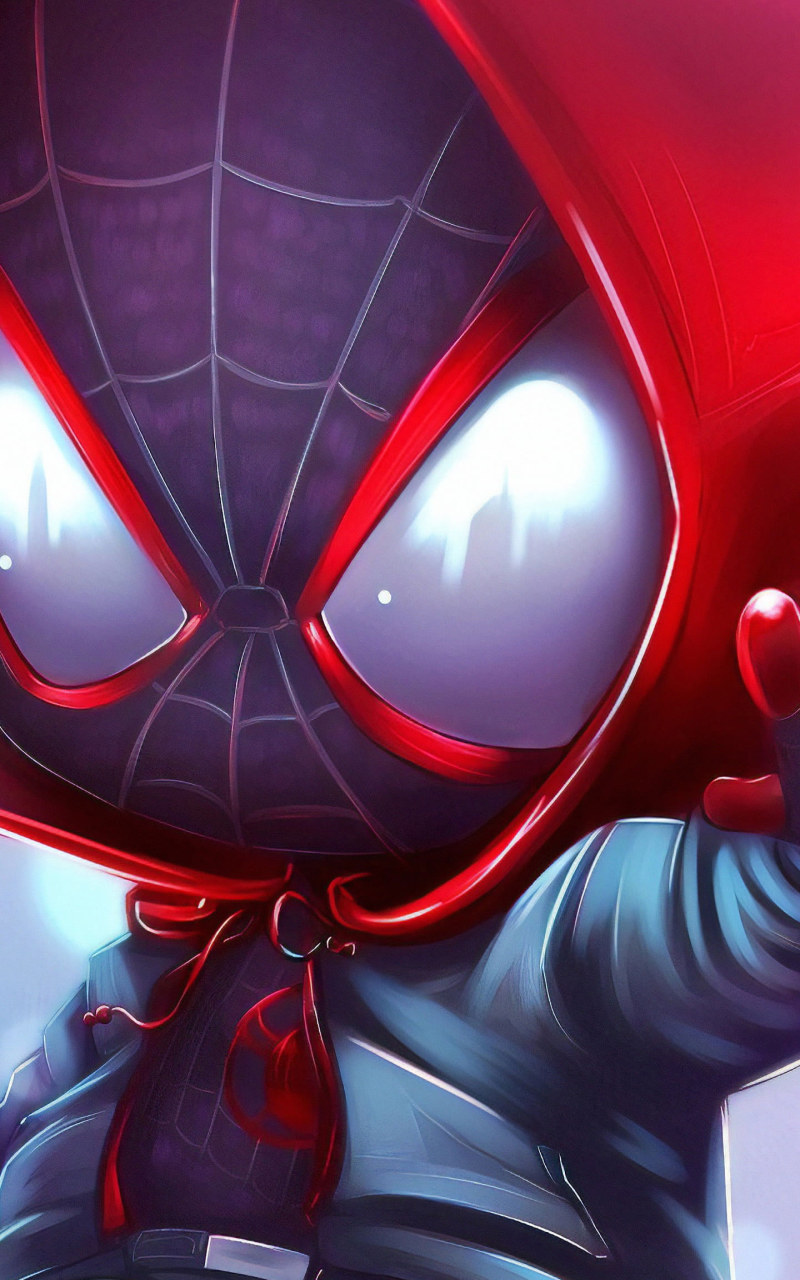 Chibi Spiderman Wallpapers