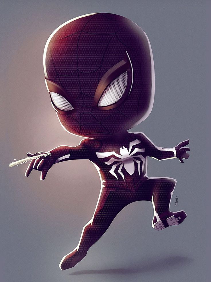 Chibi Spiderman Wallpapers