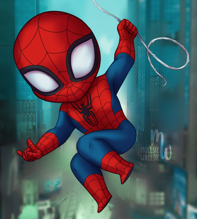 Chibi Spiderman Wallpapers