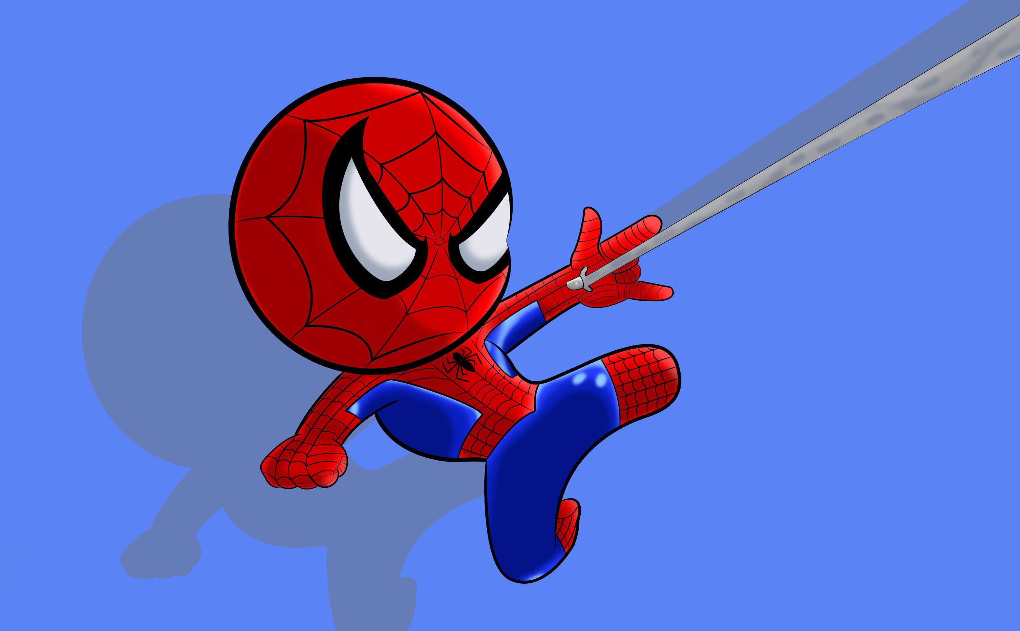 Chibi Spiderman Wallpapers