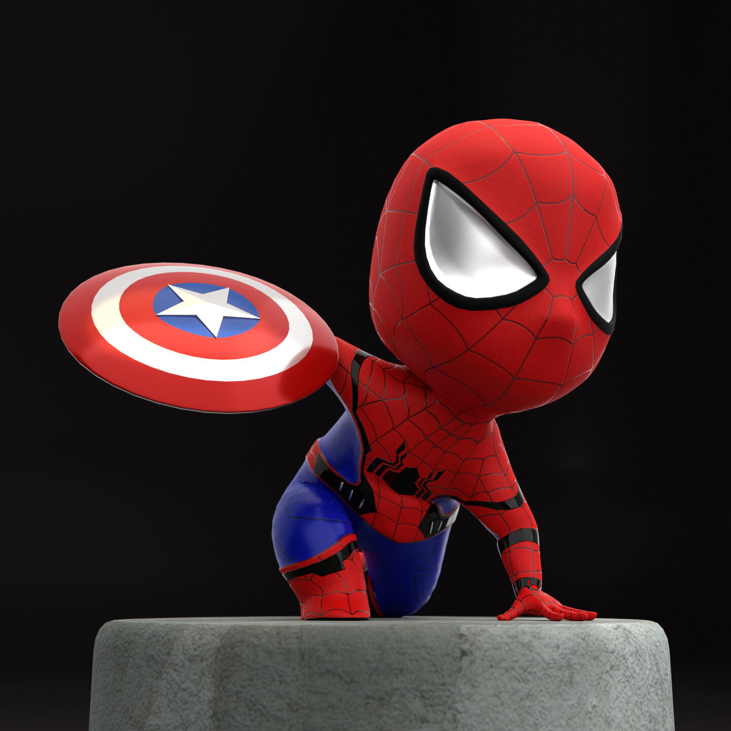 Chibi Spiderman Wallpapers