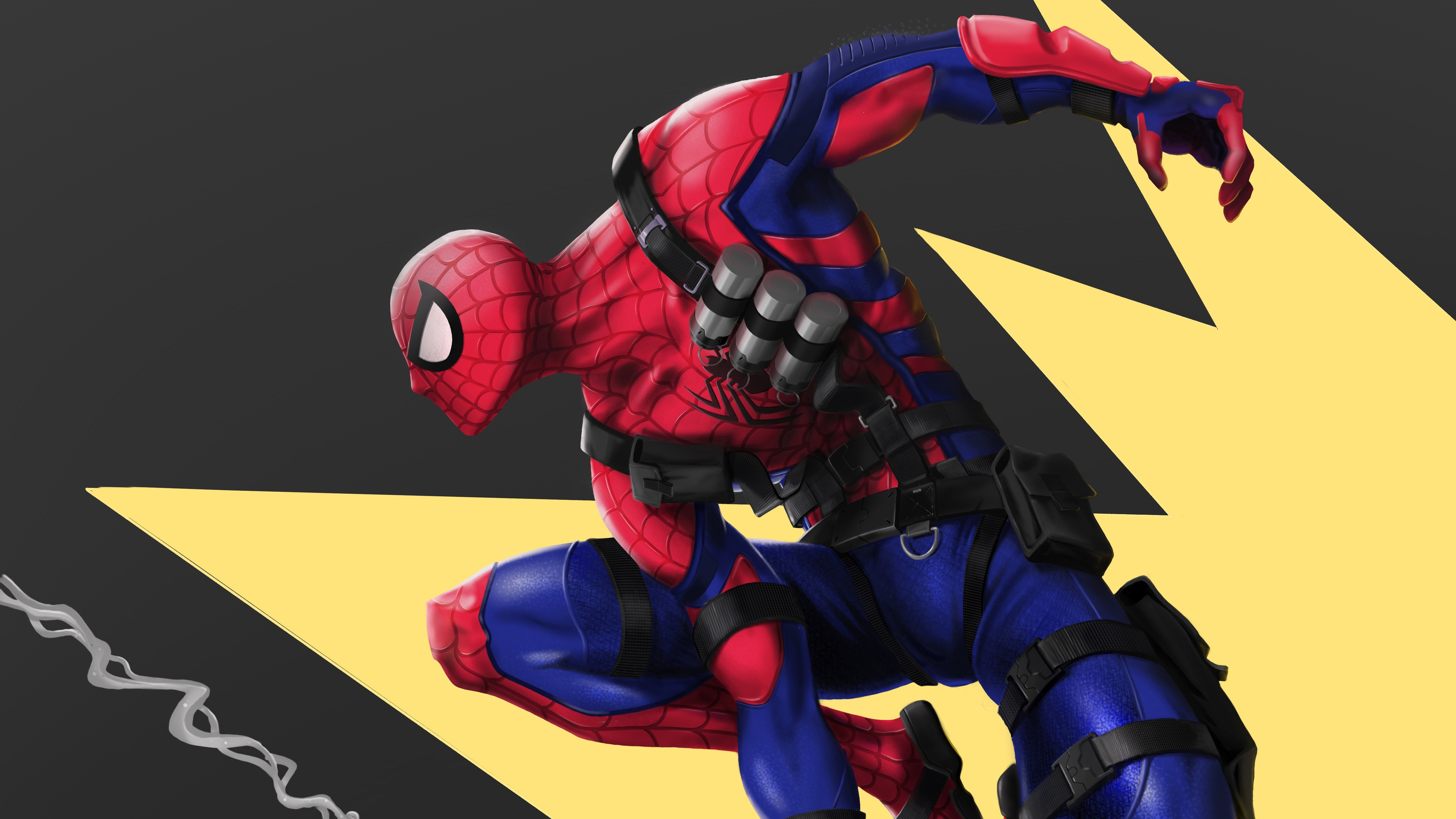 Chibi Spiderman Wallpapers