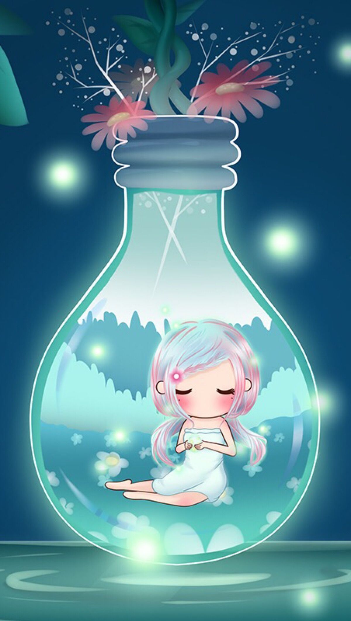 Chibi Iphone Wallpapers