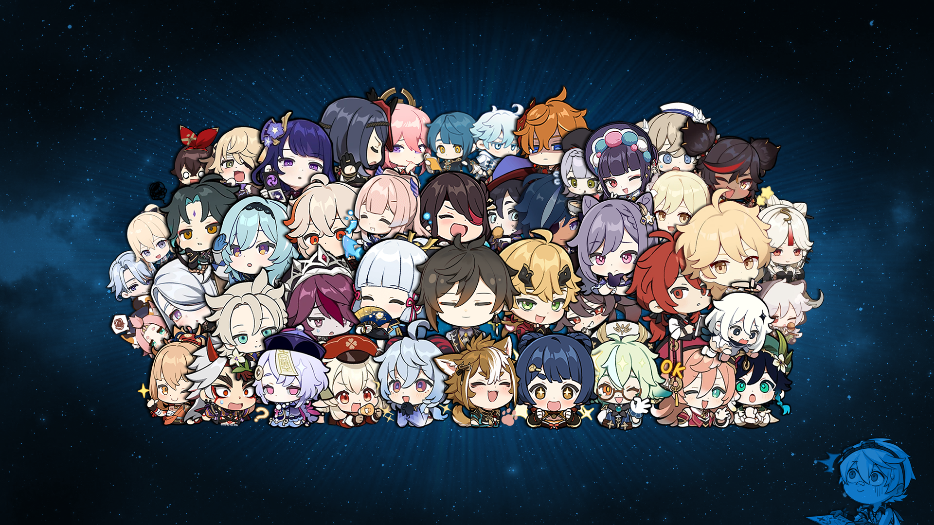 Chibis Wallpapers