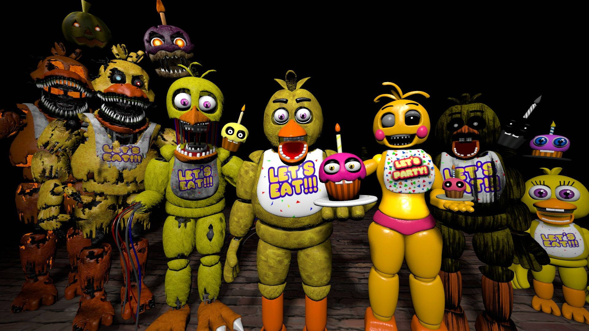 Chica Wallpapers