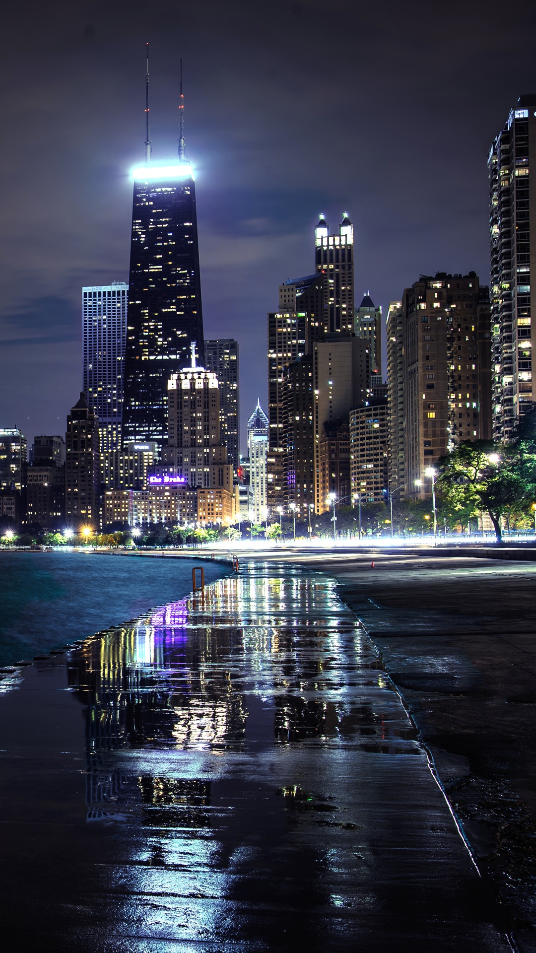 Chicago Skyline Iphone Wallpapers