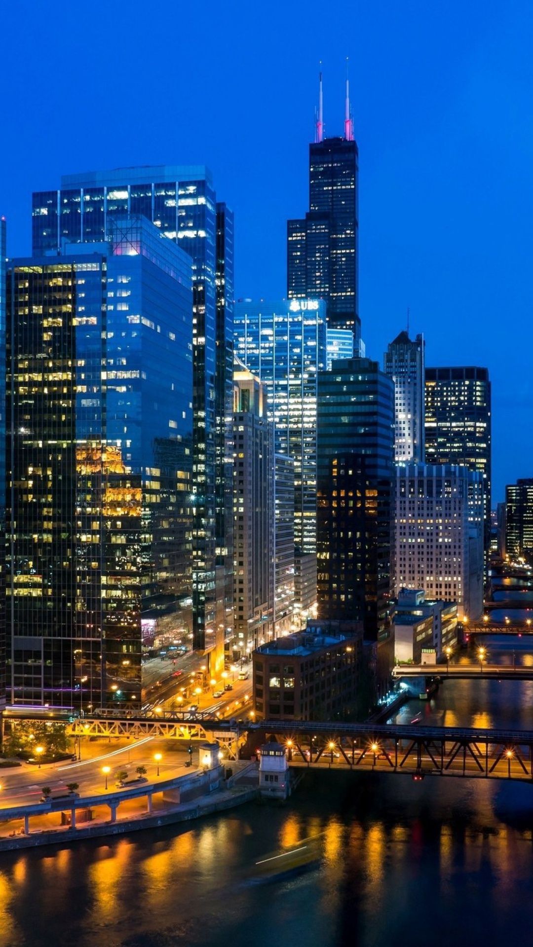 Chicago Skyline Iphone Wallpapers