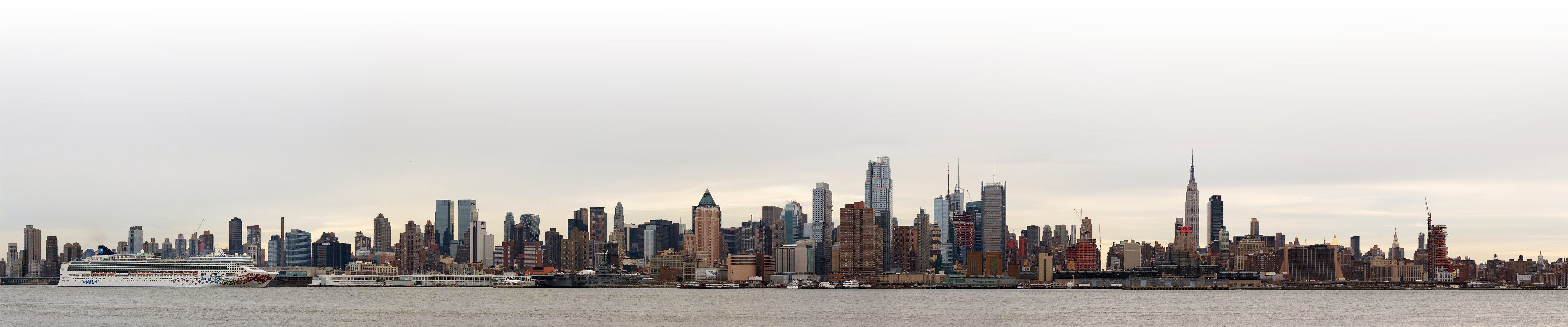 Chicago Skyline Triple Monitor Wallpapers