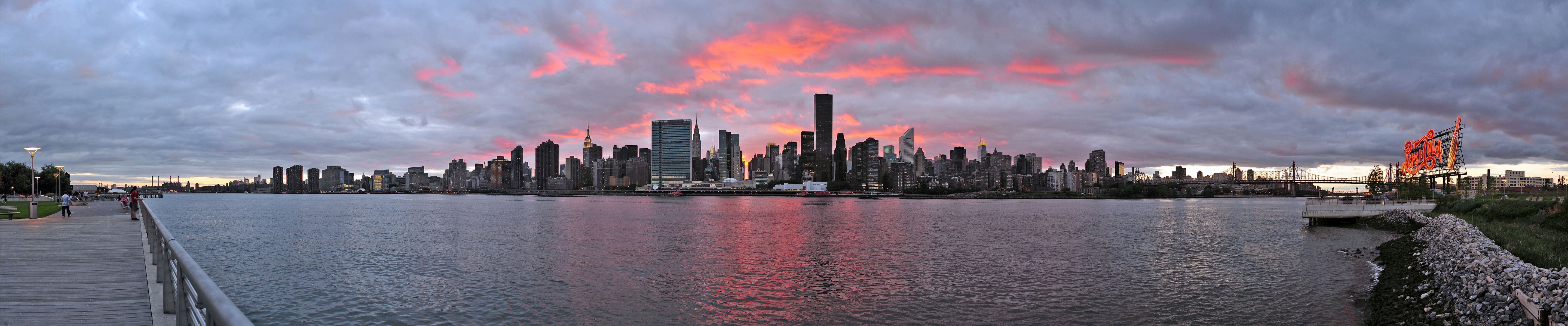 Chicago Skyline Triple Monitor Wallpapers