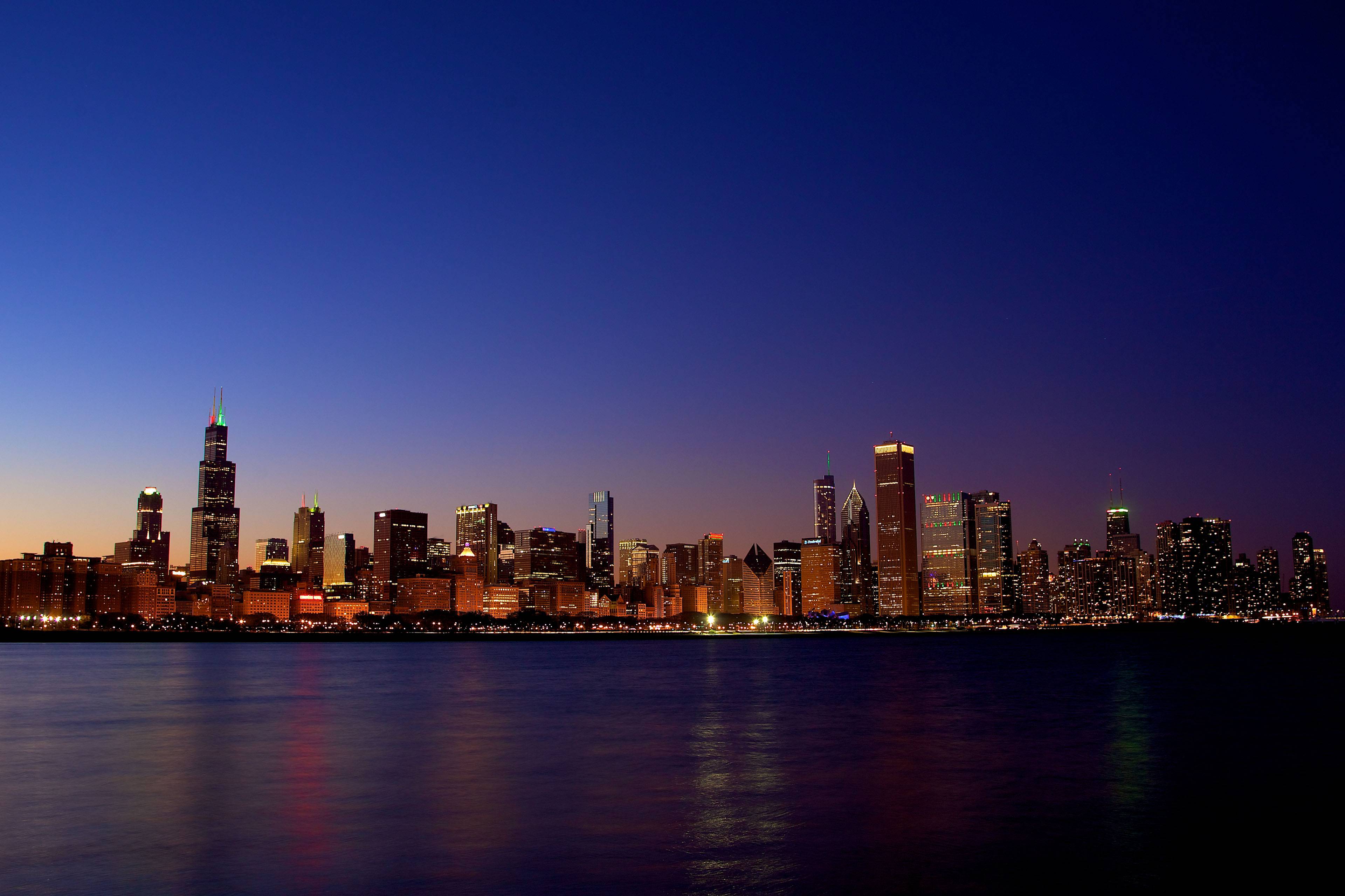 Chicago Skyline Wallpapers