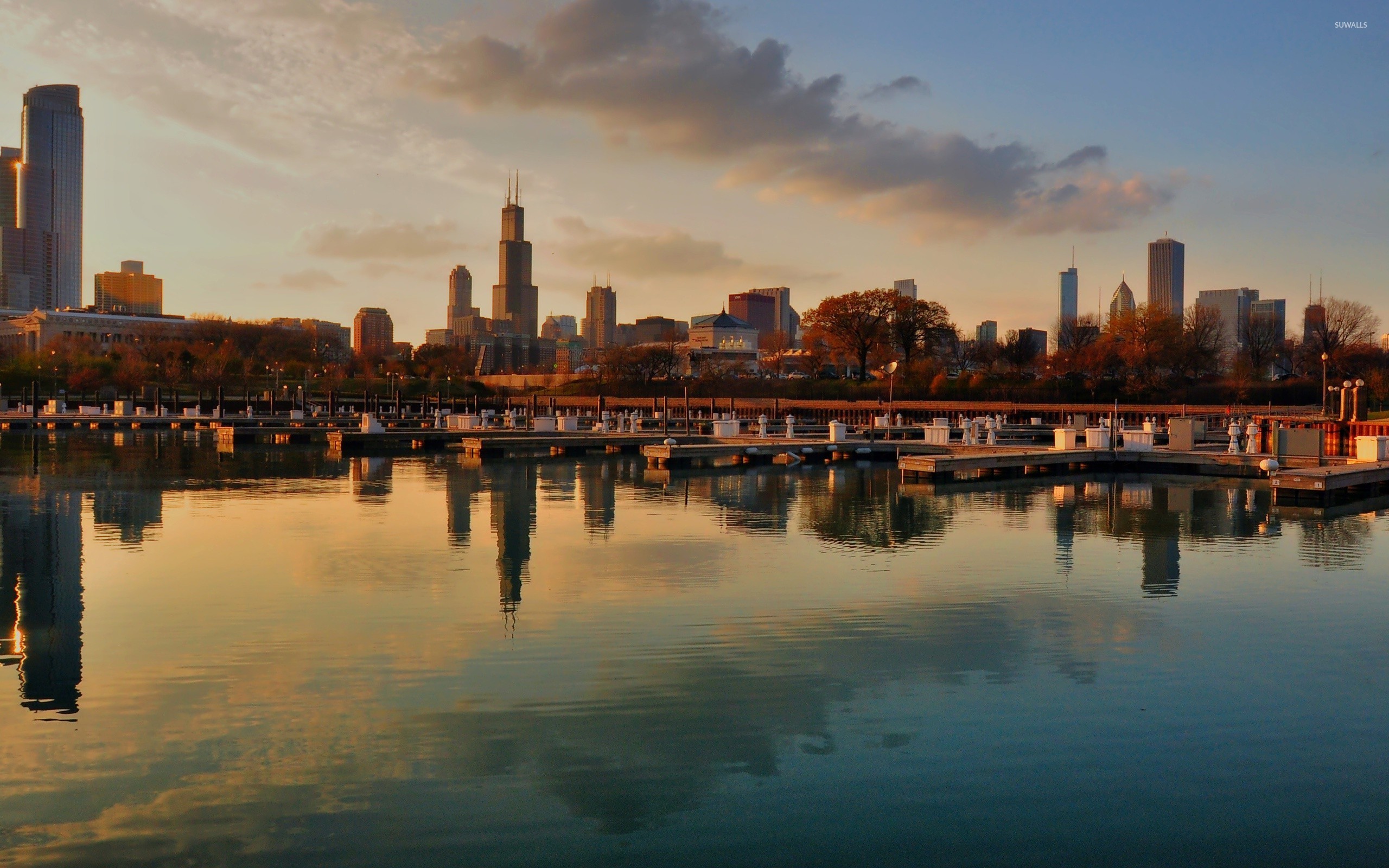 Chicago Skyline Wallpapers