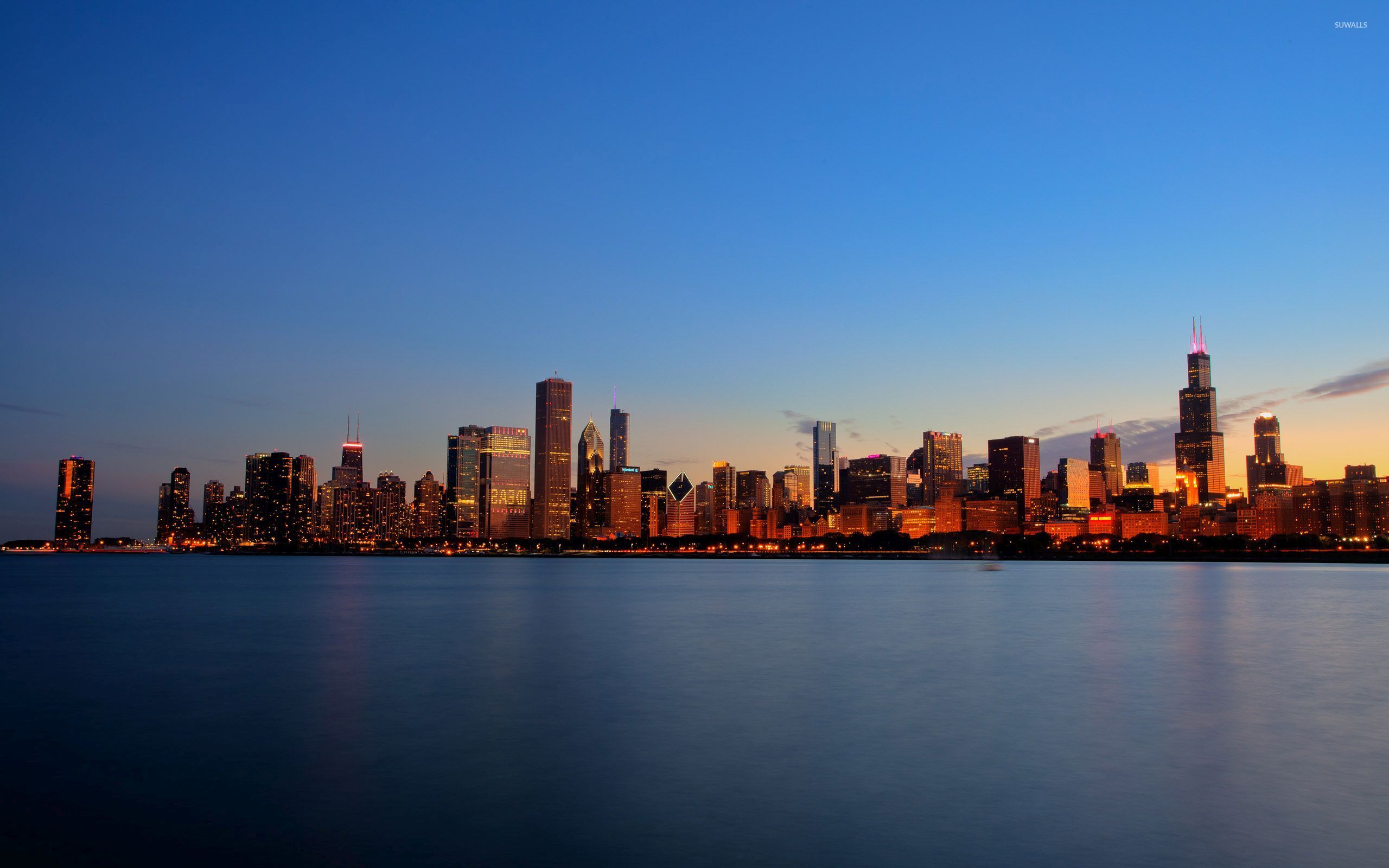 Chicago Sunset Wallpapers