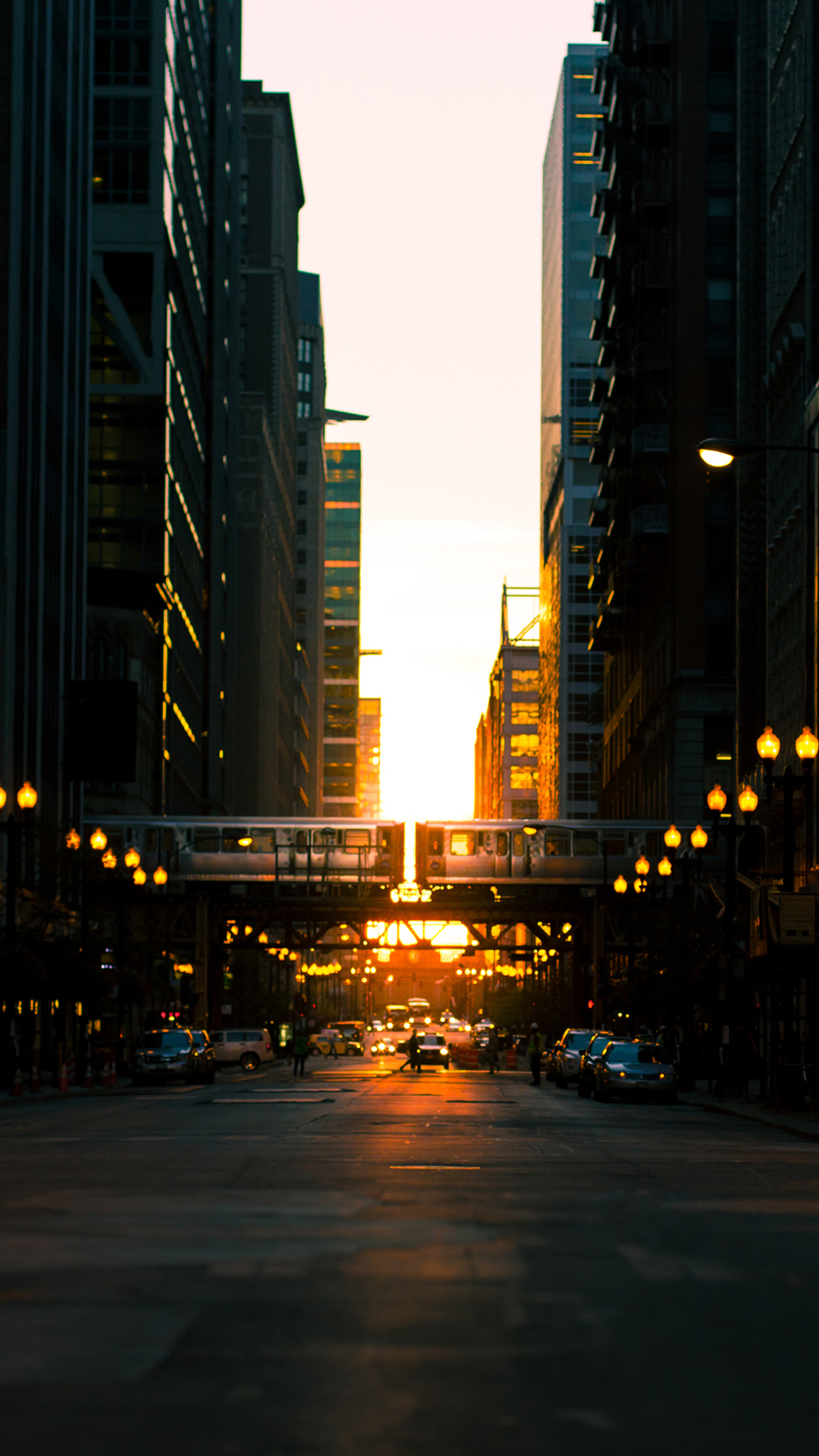 Chicago Sunset Wallpapers