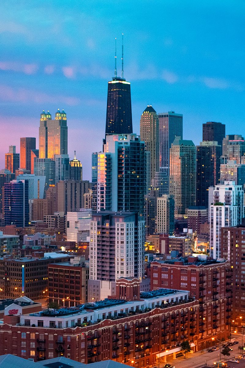 Chicago Sunset Wallpapers