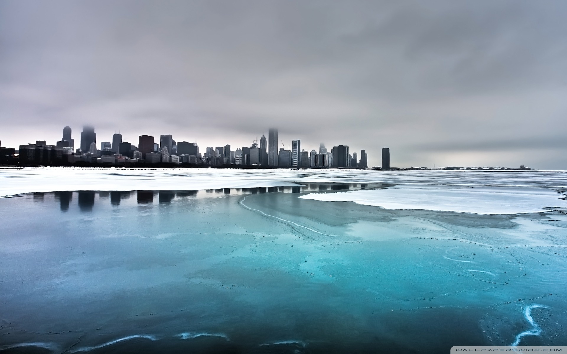 Chicago Winter Wallpapers