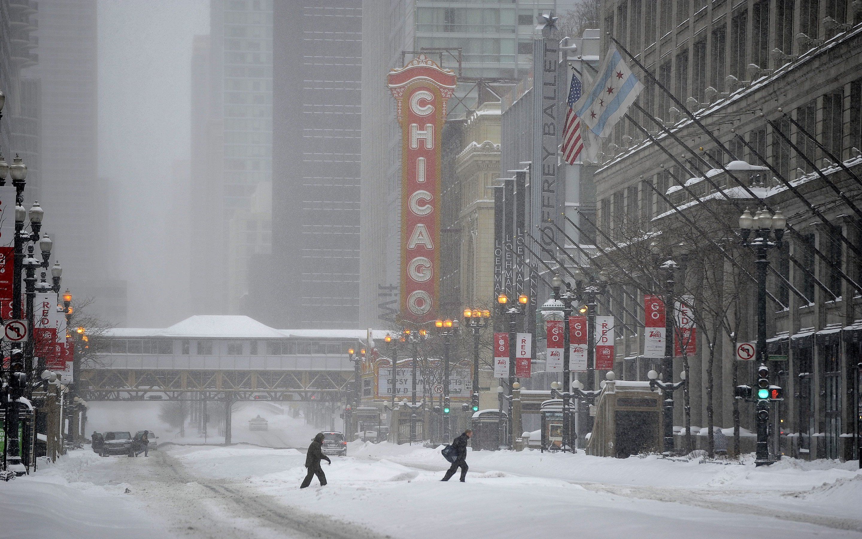 Chicago Winter Wallpapers