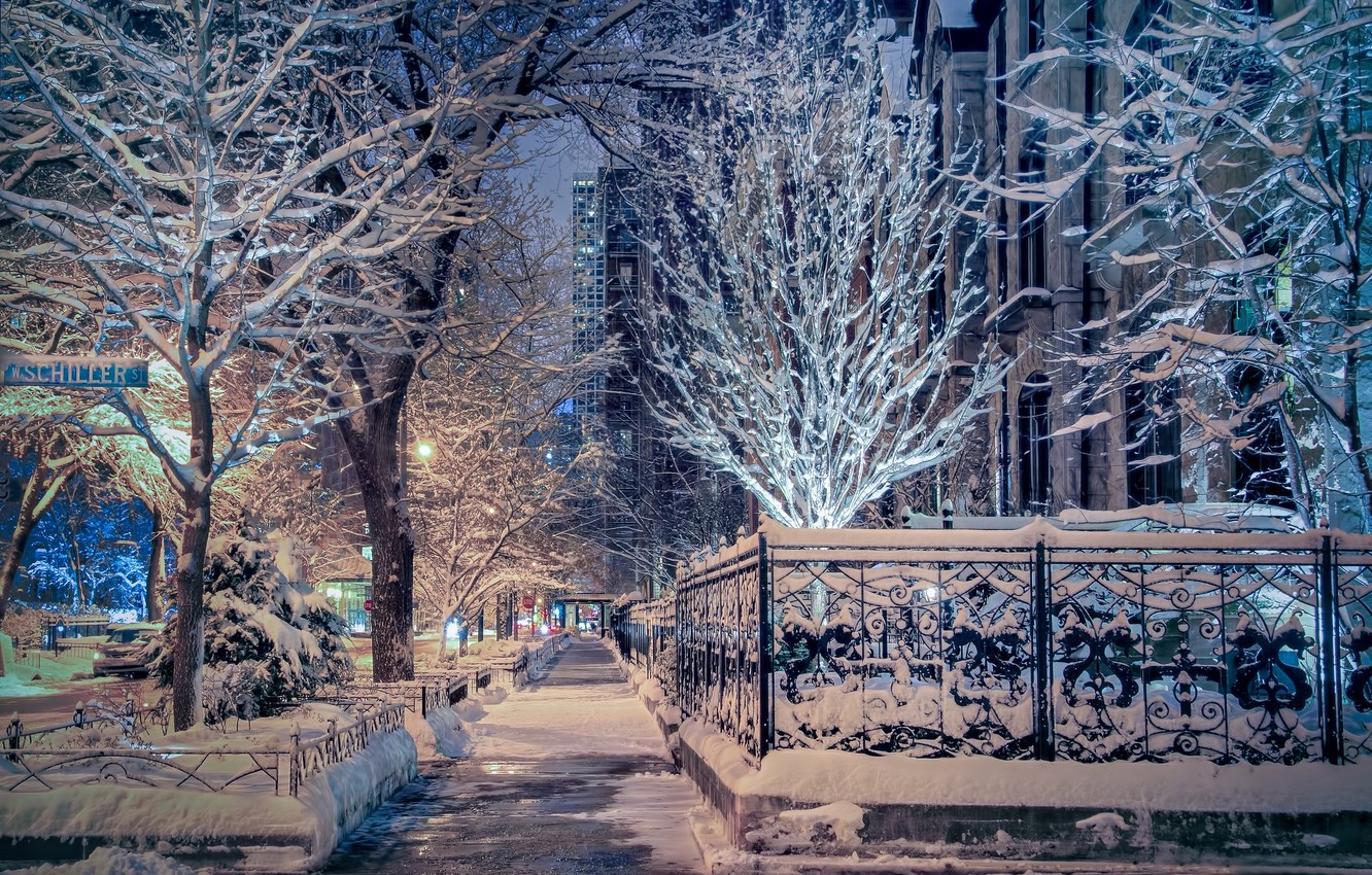 Chicago Winter Wallpapers