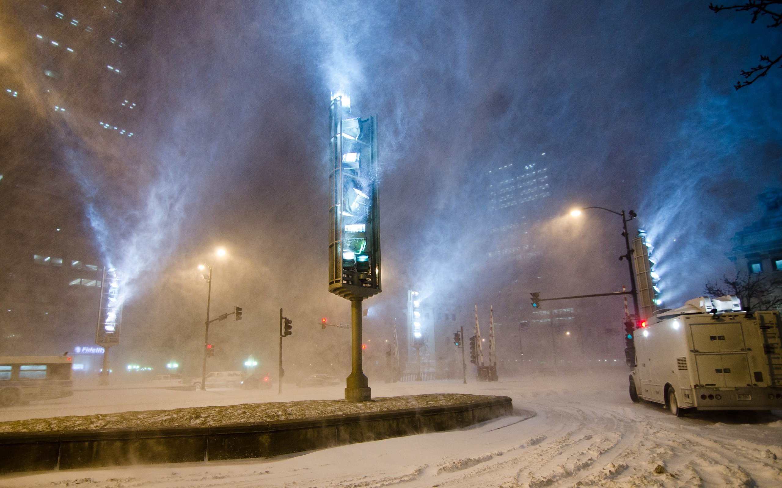 Chicago Winter Wallpapers