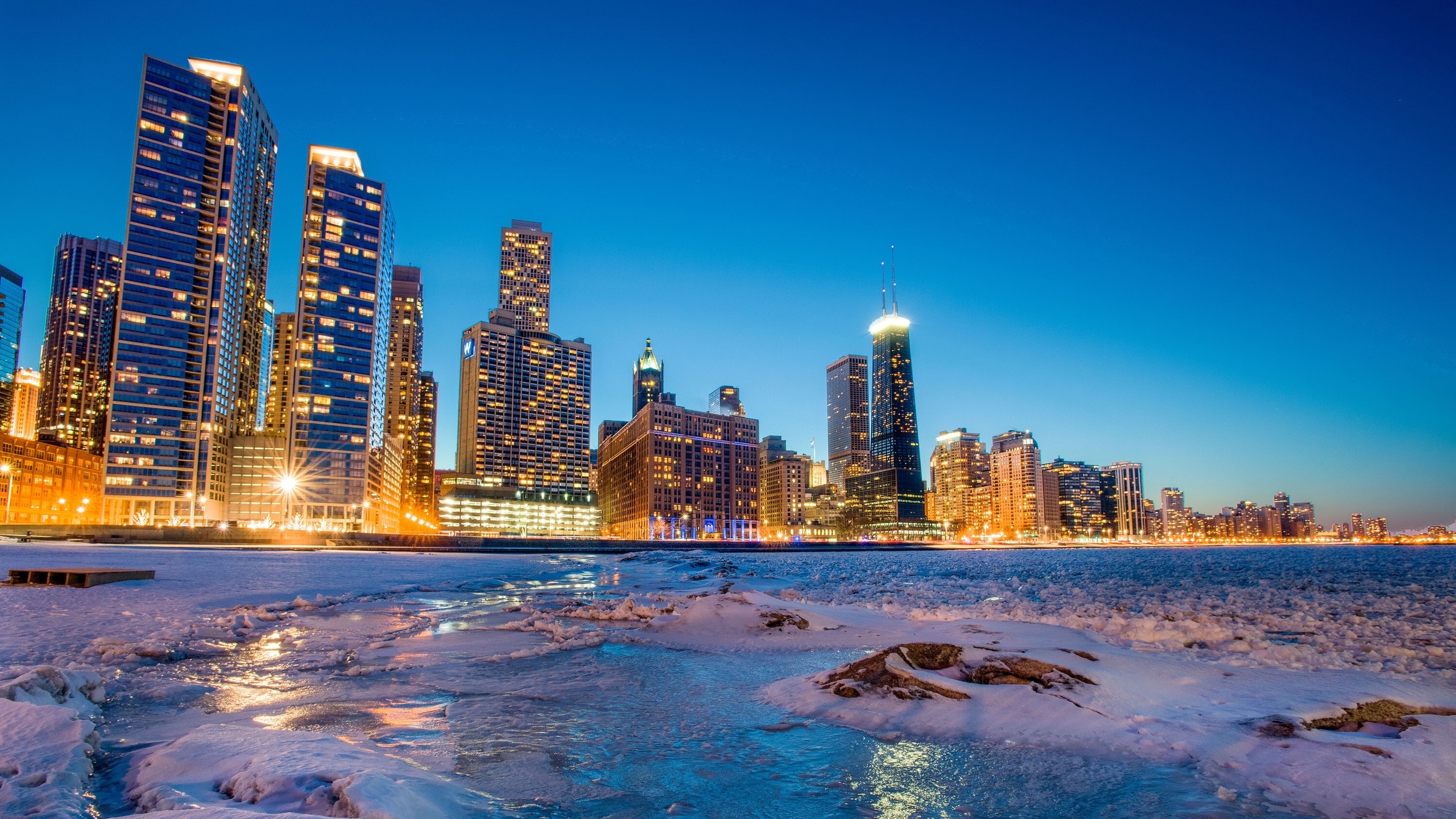 Chicago Winter Wallpapers