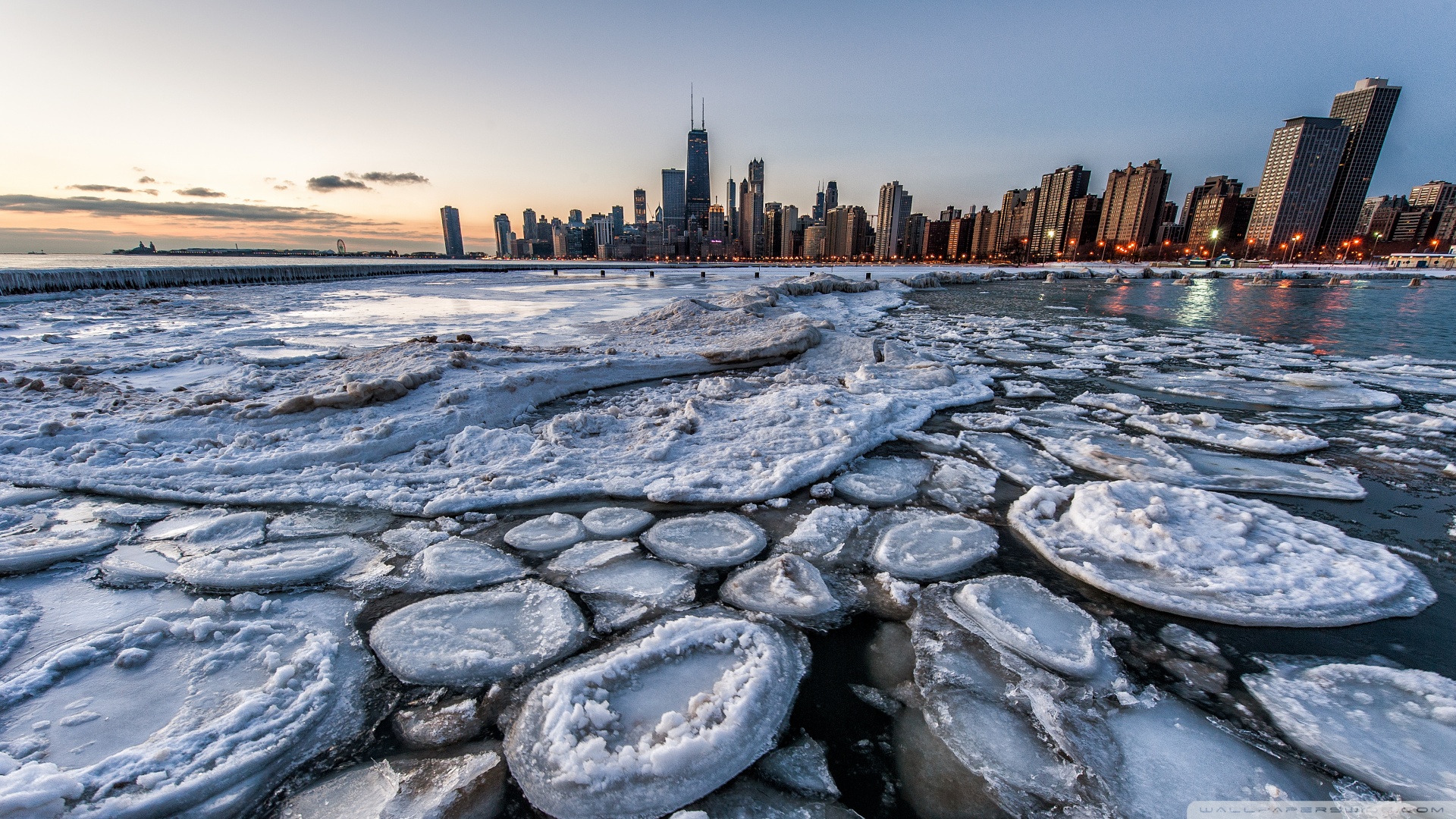 Chicago Winter Wallpapers