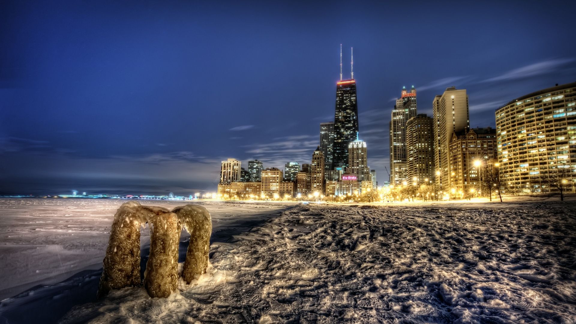 Chicago Winter Wallpapers