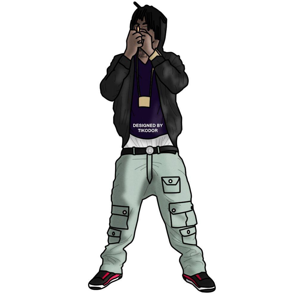 Chief Keef Cartoon Wallpapers