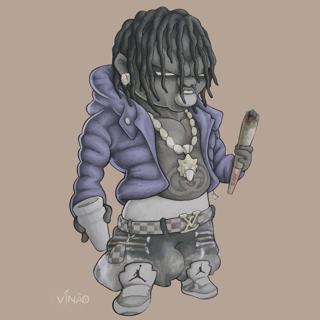 Chief Keef Cartoon Wallpapers