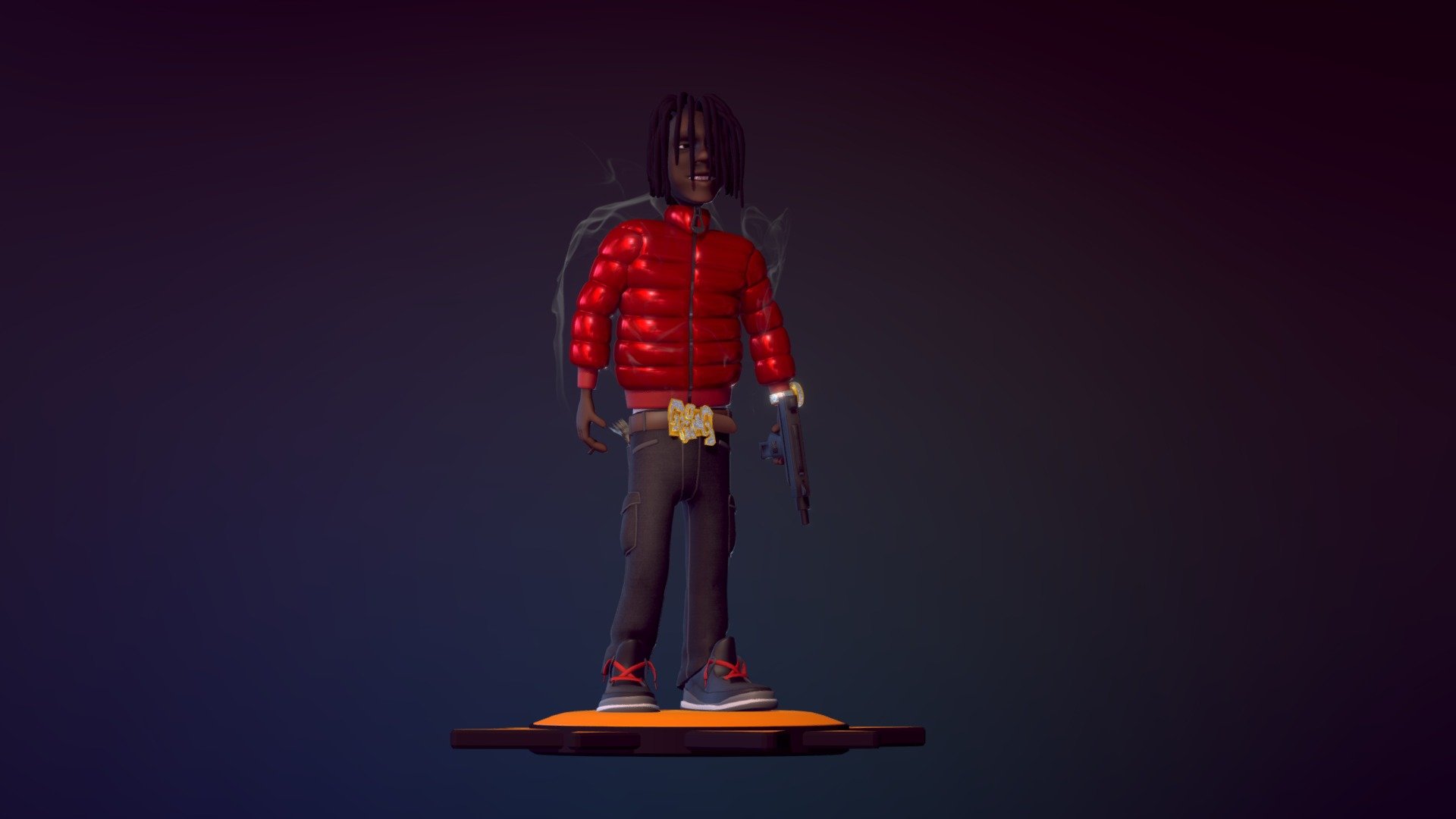 Chief Keef Cartoon Wallpapers