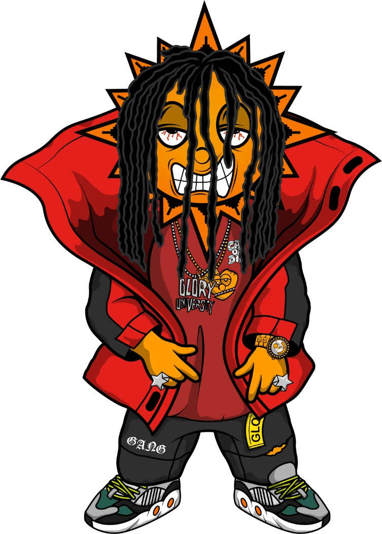 Chief Keef Cartoon Wallpapers