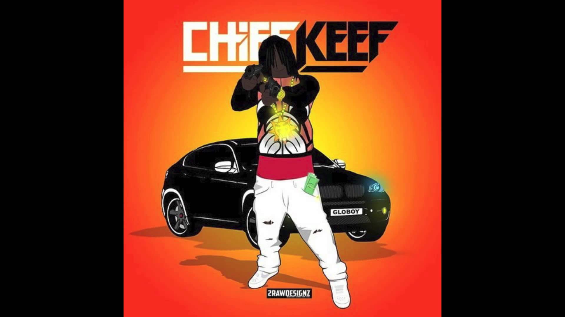 Chief Keef Cartoon Wallpapers