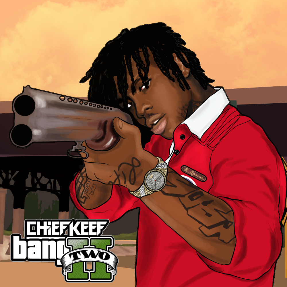 Chief Keef Cartoon Wallpapers