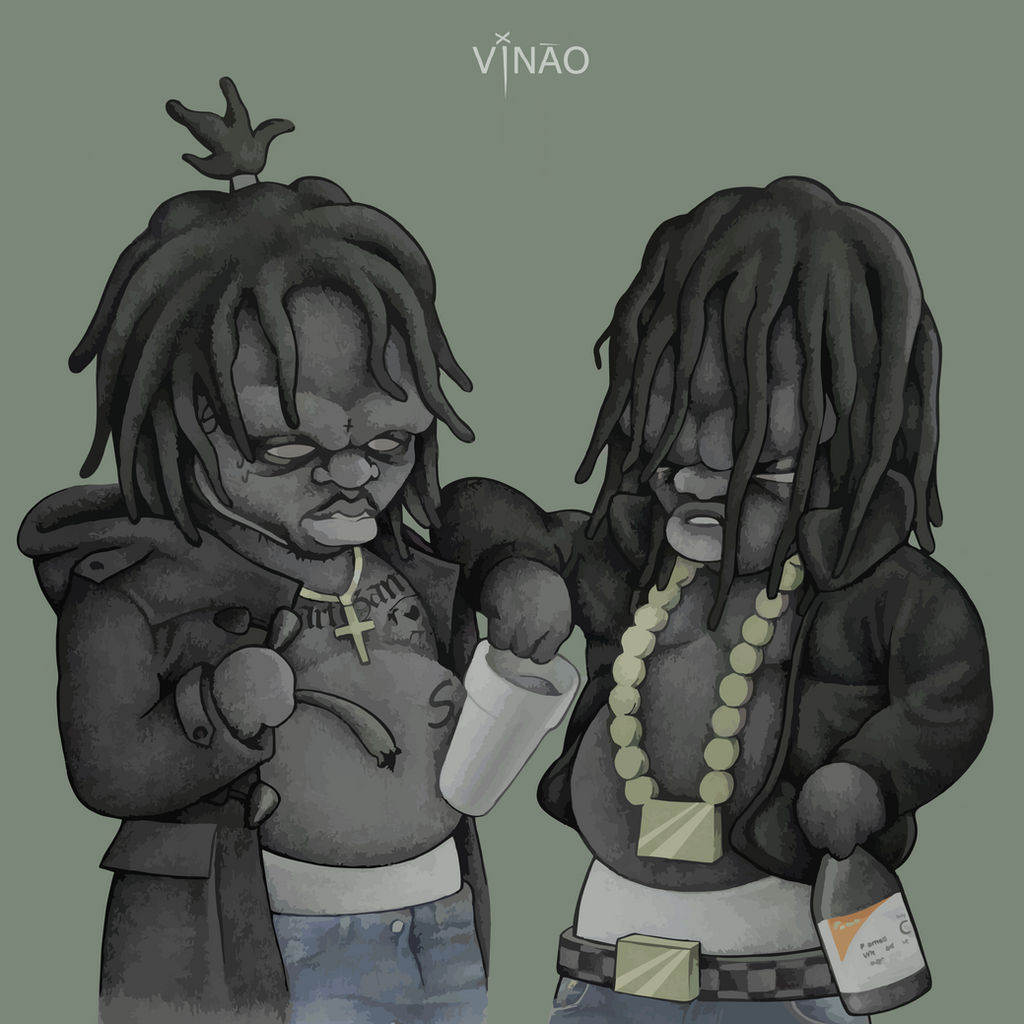 Chief Keef Cartoon Wallpapers