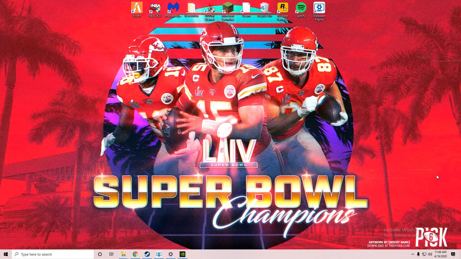 Chiefs Super Bowl Wallpapers