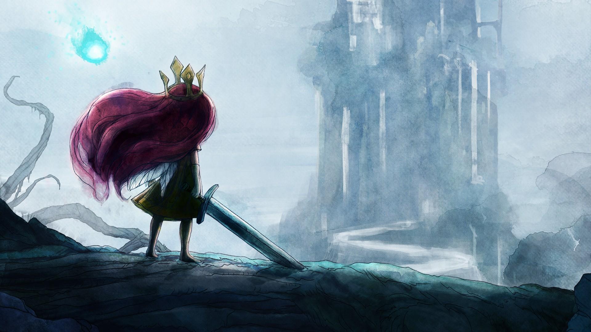 Child Of Light 1920X1080 Wallpapers